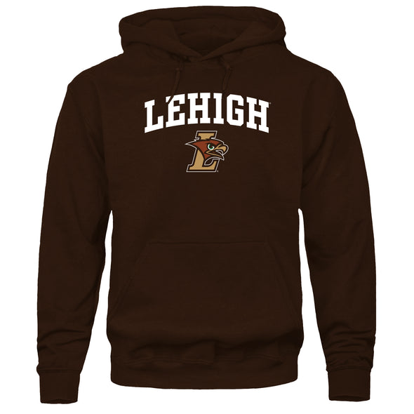 Lehigh University Heritage Hooded Sweatshirt (Brown)
