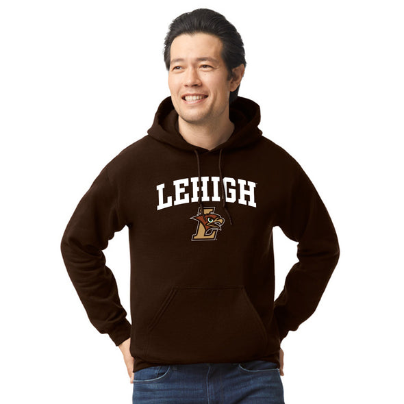 Lehigh University Heritage Hooded Sweatshirt (Brown)