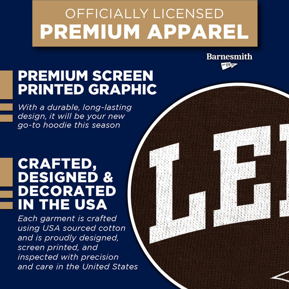 Lehigh University Heritage Hooded Sweatshirt (Brown)