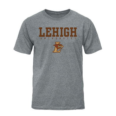 Lehigh University Spirit T-Shirt (Charcoal Grey)