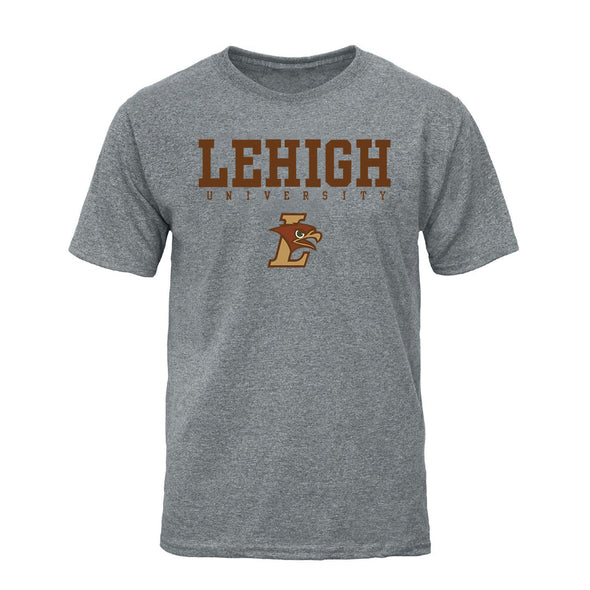 Lehigh University Spirit T-Shirt (Charcoal Grey)