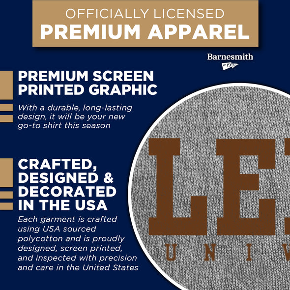 Lehigh University Spirit T-Shirt (Charcoal Grey)