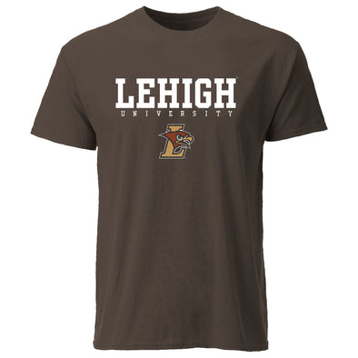 Lehigh University Spirit T-Shirt (Brown)