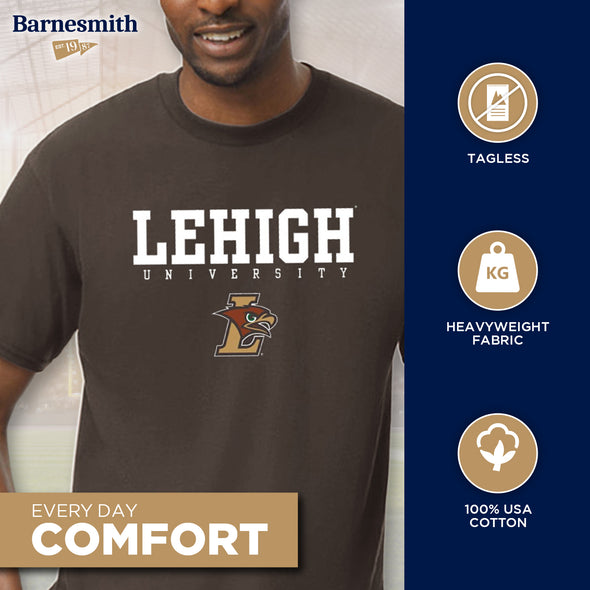 Lehigh University Spirit T-Shirt (Brown)