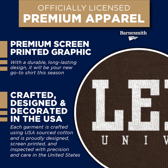 Lehigh University Spirit T-Shirt (Brown)