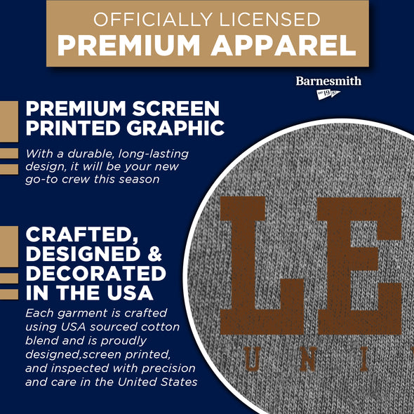 Lehigh University Spirit Sweatshirt (Charcoal Grey)