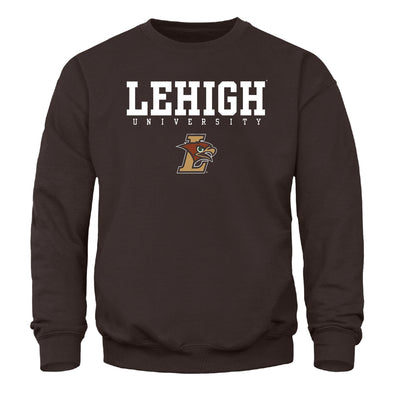 Lehigh University Spirit Sweatshirt (Brown)