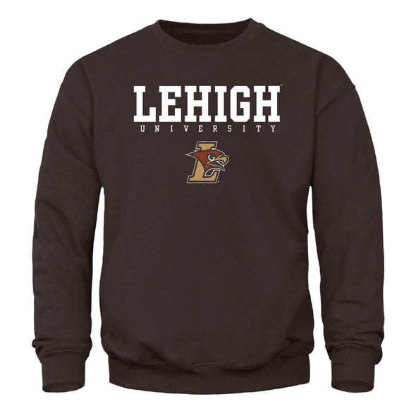 Lehigh University Spirit Sweatshirt (Brown)
