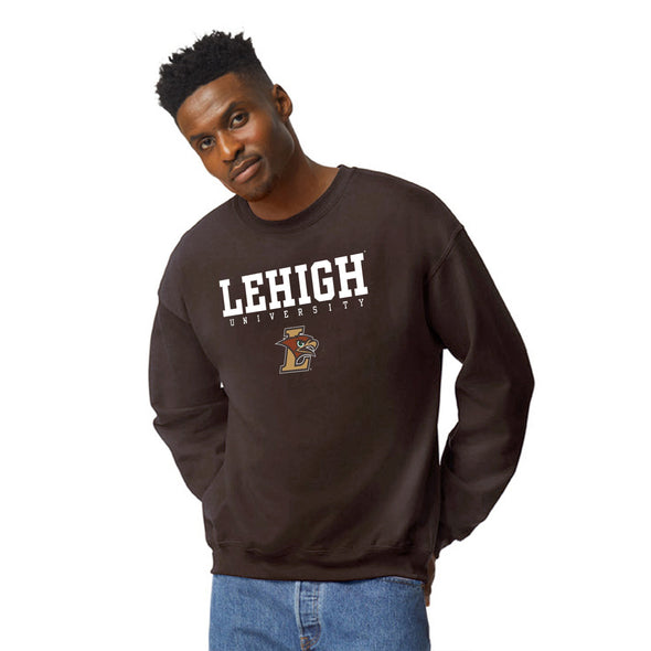 Lehigh University Spirit Sweatshirt (Brown)