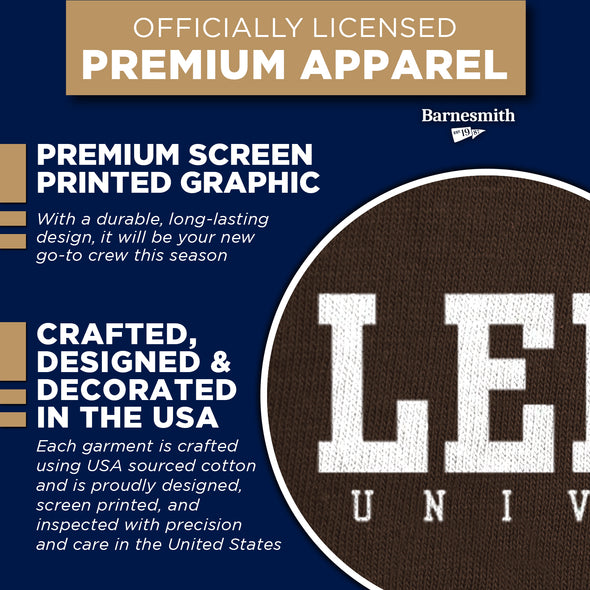 Lehigh University Spirit Sweatshirt (Brown)