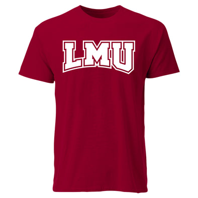 Loyola Marymount University Classic T-Shirt (Cardinal)