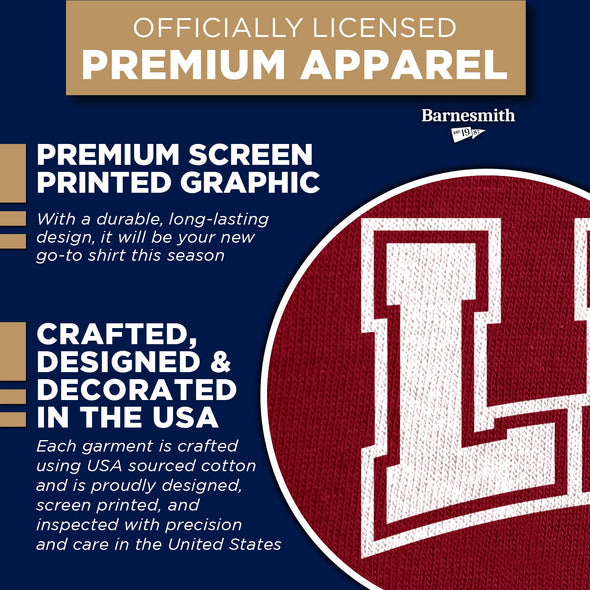 Loyola Marymount University Classic T-Shirt (Cardinal)