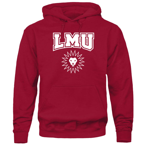 Loyola Marymount University Heritage Hooded Sweatshirt (Cardinal)
