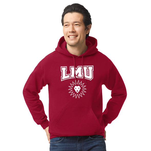 Loyola Marymount University Heritage Hooded Sweatshirt (Cardinal)