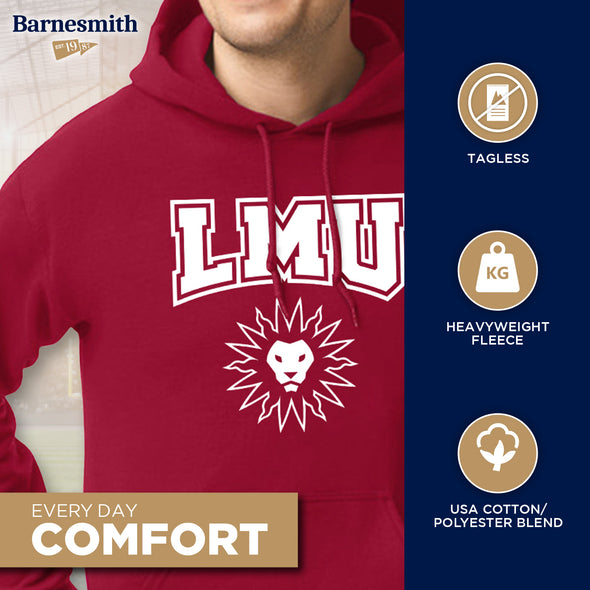 Loyola Marymount University Heritage Hooded Sweatshirt (Cardinal)