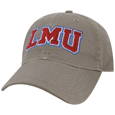 Loyola Marymount University Spirit Baseball Hat One-Size (Grey)