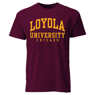 Loyola University Chicago Classic T-Shirt (Maroon)