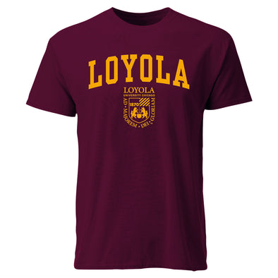 Loyola University Chicago Heritage T-Shirt (Maroon)