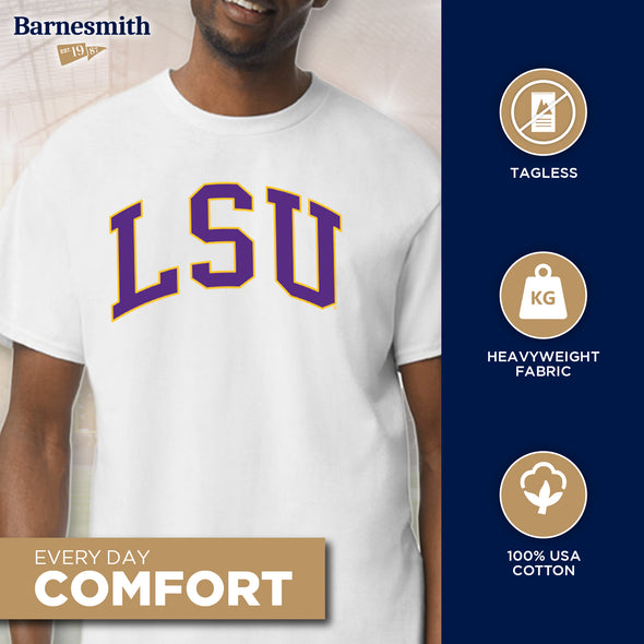 Louisiana State University Classic T-Shirt (White)
