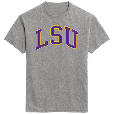 Louisiana State University Classic T-Shirt (Charcoal Grey)