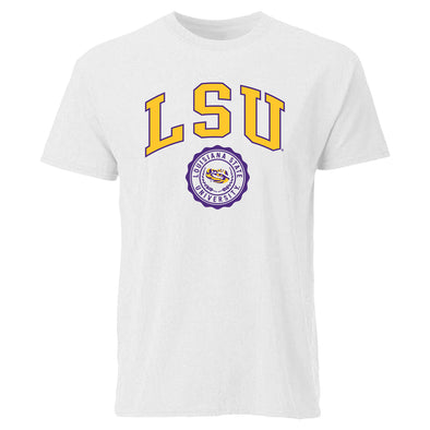 Louisiana State University Heritage T-Shirt (White)