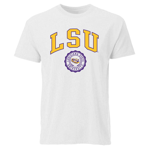 Louisiana State University Heritage T-Shirt (White)