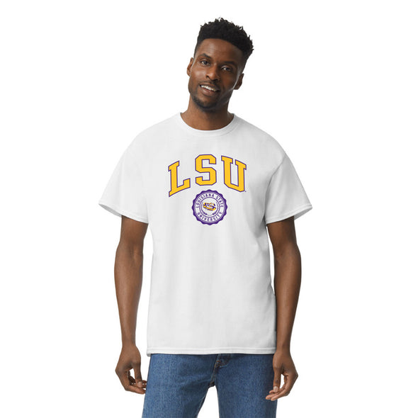 Louisiana State University Heritage T-Shirt (White)