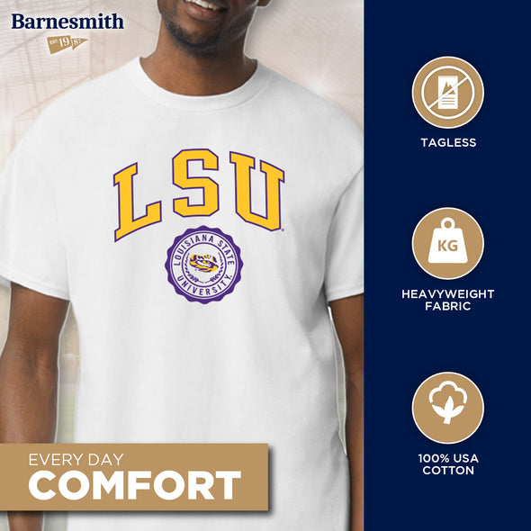 Louisiana State University Heritage T-Shirt (White)