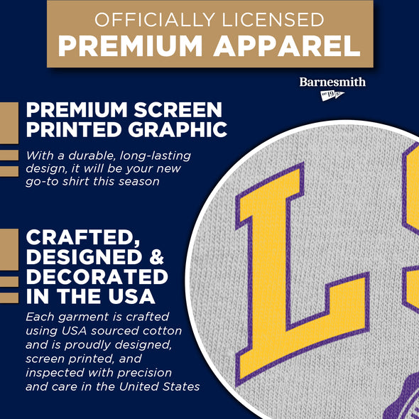Louisiana State University Heritage T-Shirt (White)