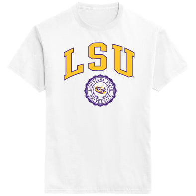 Louisiana State University Heritage T-Shirt (White)