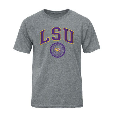 Louisiana State University Heritage T-Shirt (Charcoal Grey)