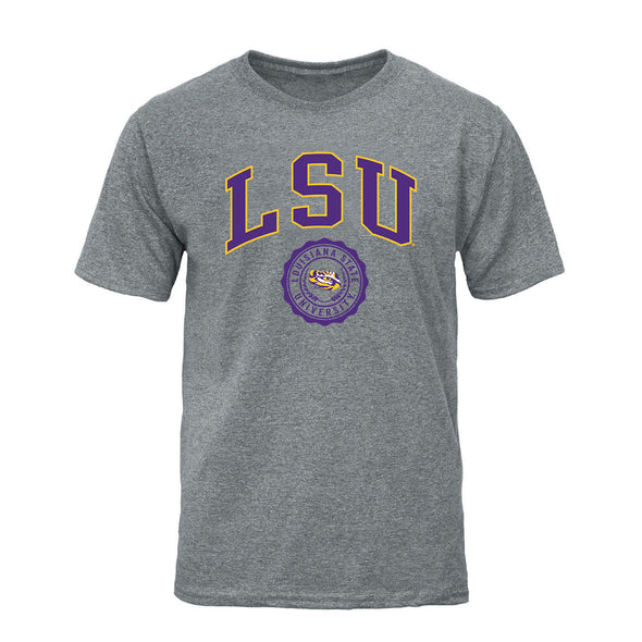 Louisiana State University Heritage T-Shirt (Charcoal Grey)