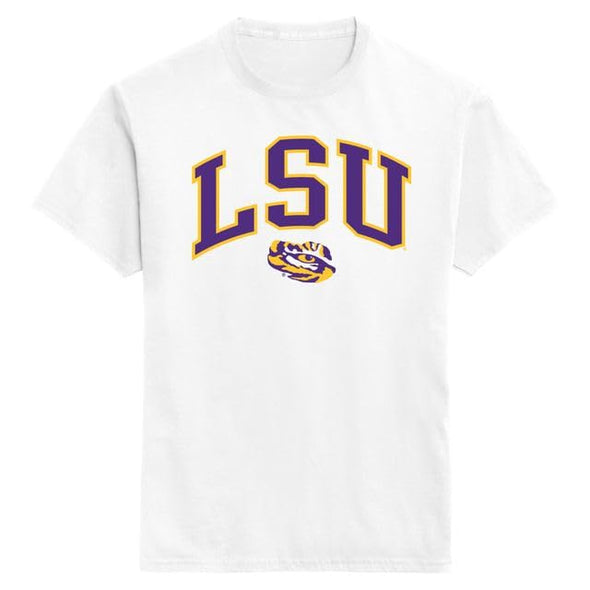 Louisiana State University Spirit T-Shirt (White)