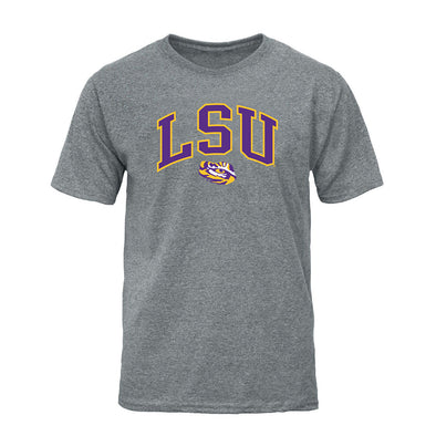 Louisiana State University Spirit T-Shirt (Charcoal Grey)