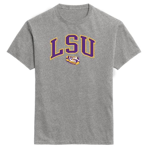 Louisiana State University Spirit T-Shirt (Charcoal Grey)