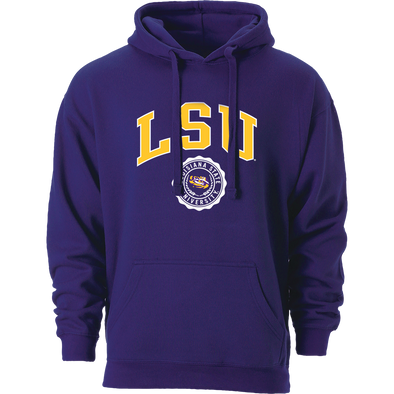 Louisiana State University Heritage Hooded Sweatshirt (Purple)