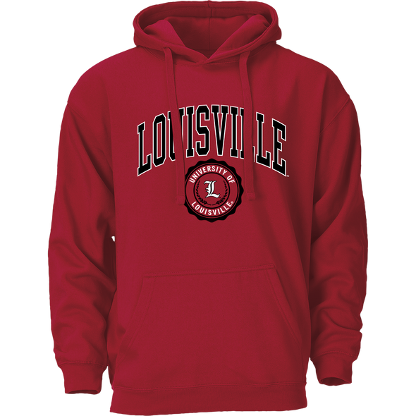 University of Louisville Heritage Hooded Sweatshirt (Cardinal)