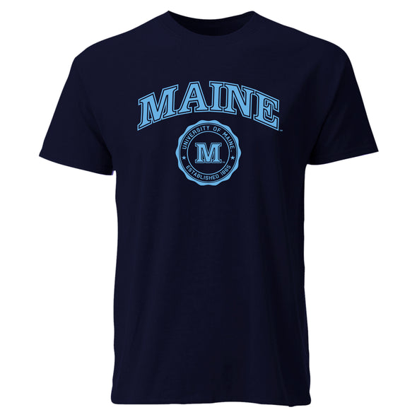 University of Maine Heritage T-Shirt (Navy)