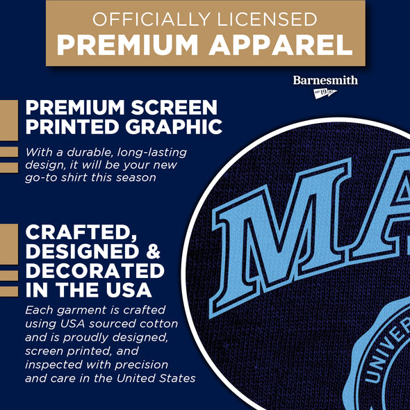 University of Maine Heritage T-Shirt (Navy)