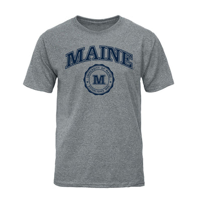 University of Maine Heritage T-Shirt (Charcoal Grey)