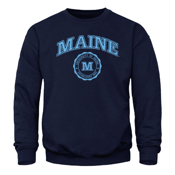 University of Maine Heritage Sweatshirt (Navy)