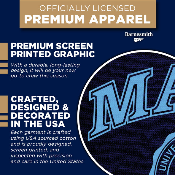 University of Maine Heritage Sweatshirt (Navy)