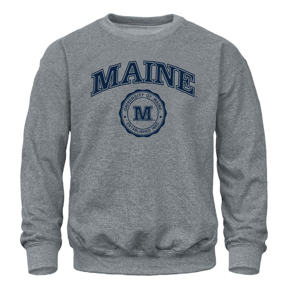 University of Maine Heritage Sweatshirt (Charcoal Grey)