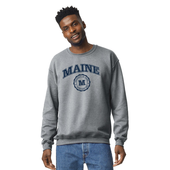 University of Maine Heritage Sweatshirt (Charcoal Grey)