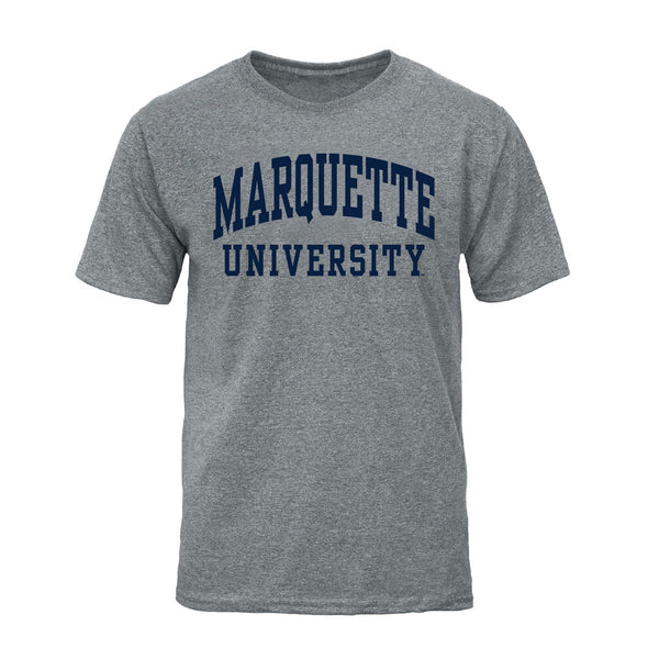 Marquette University Classic T-Shirt (Charcoal Grey)