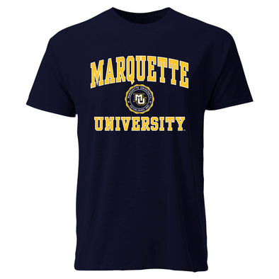 Marquette University Heritage T-Shirt (Navy)