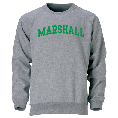 Marshall University Classic Sweatshirt (Charcoal)
