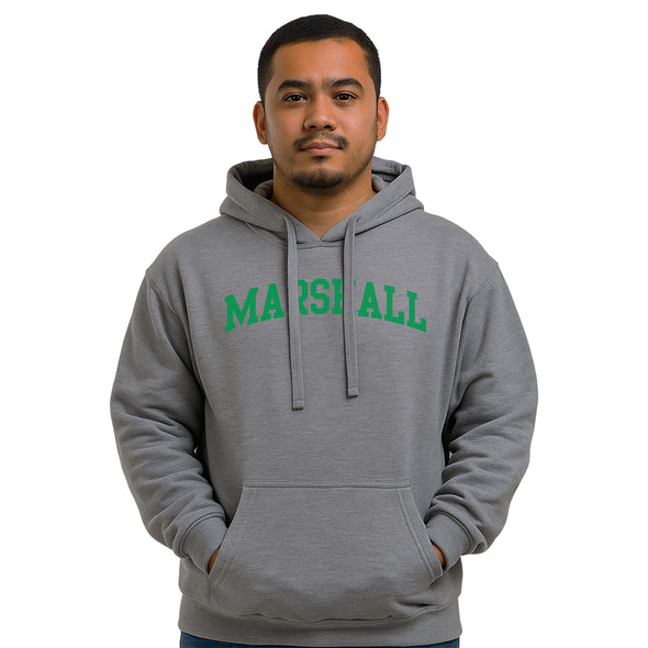 Marshall University Classic Hood (Charcoal)