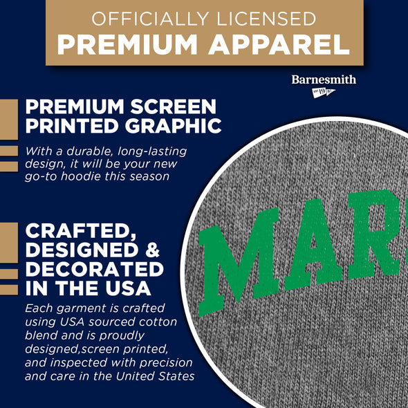 Marshall University Classic Hood (Charcoal)