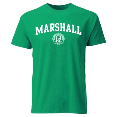 Marshall University Short Sleeve Heritage (Kelly Green)